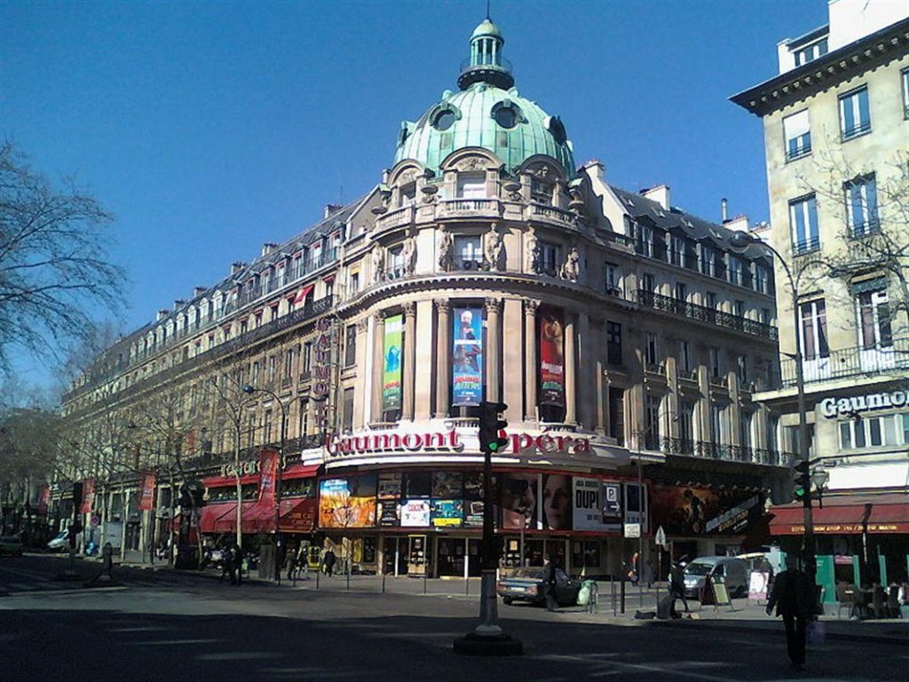 Kinos in Paris
