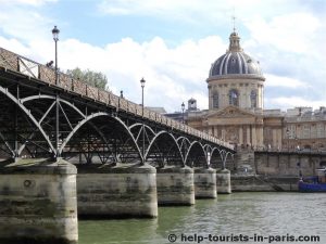 Pont des Arts & Institut de France