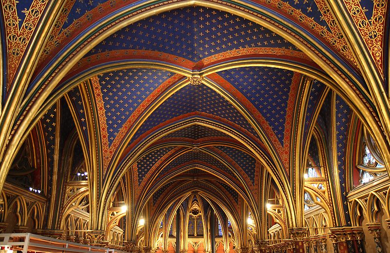 Unterkapelle Sainte Chapelle