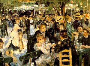 Renoir: Bal du Moulin de la Galette