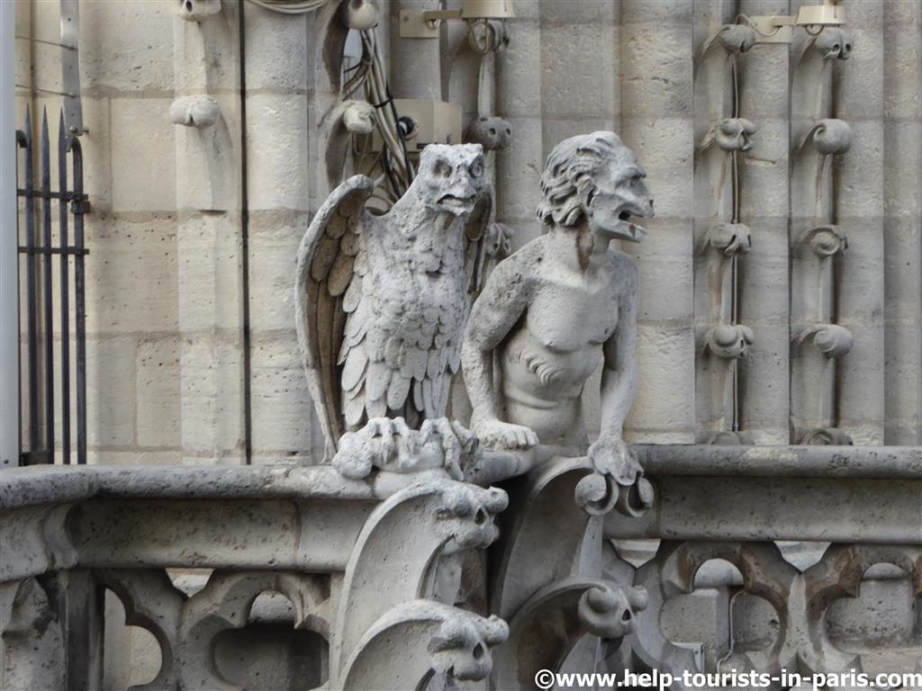 Fantasiefiguren Notre Dame