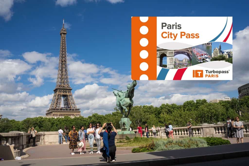 City Pass in Paris: Turbopass