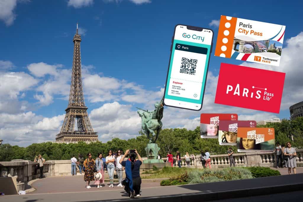 Paris City Pässe im Vergleich: Welchen Paris City Pass kaufen?