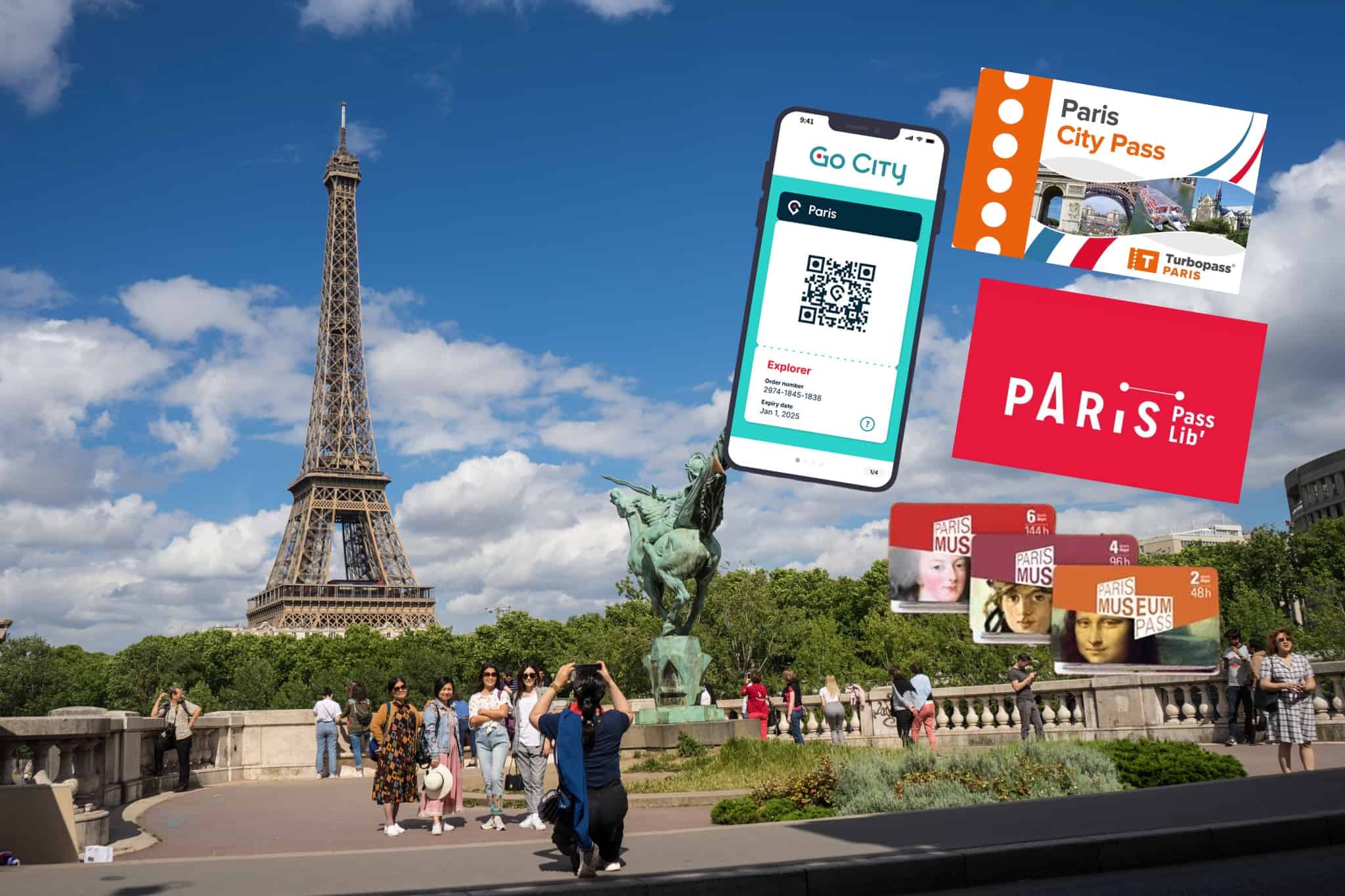Paris Metro Ticket online: Paris City Pass Vergleich