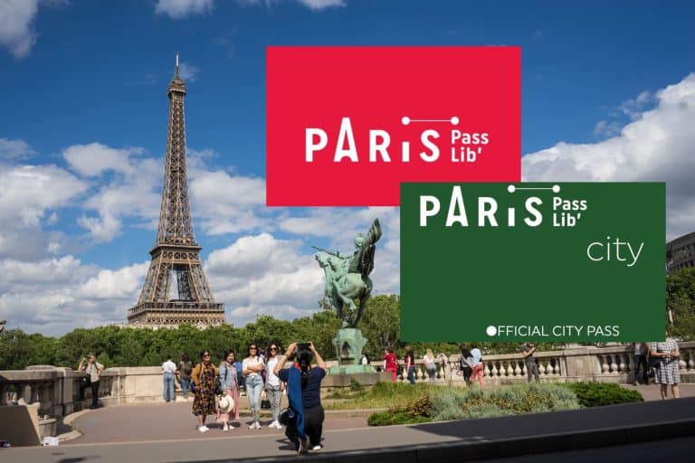 City Pass in Paris: Paris Pass Lib