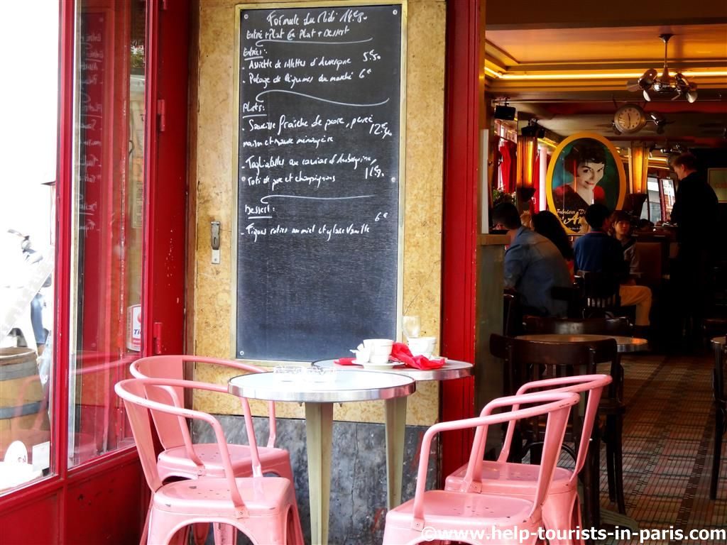 Café des deux Moulins Paris