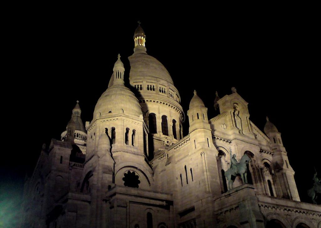 Sacré Coeur in Paris