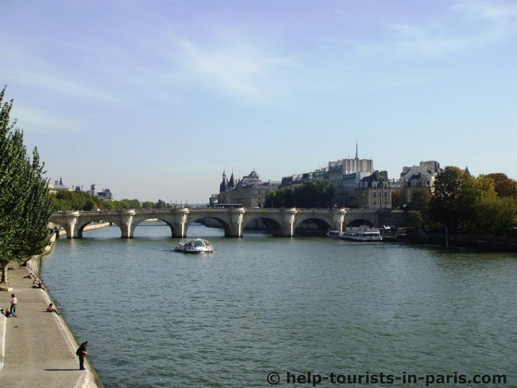 Seinebrücke Paris