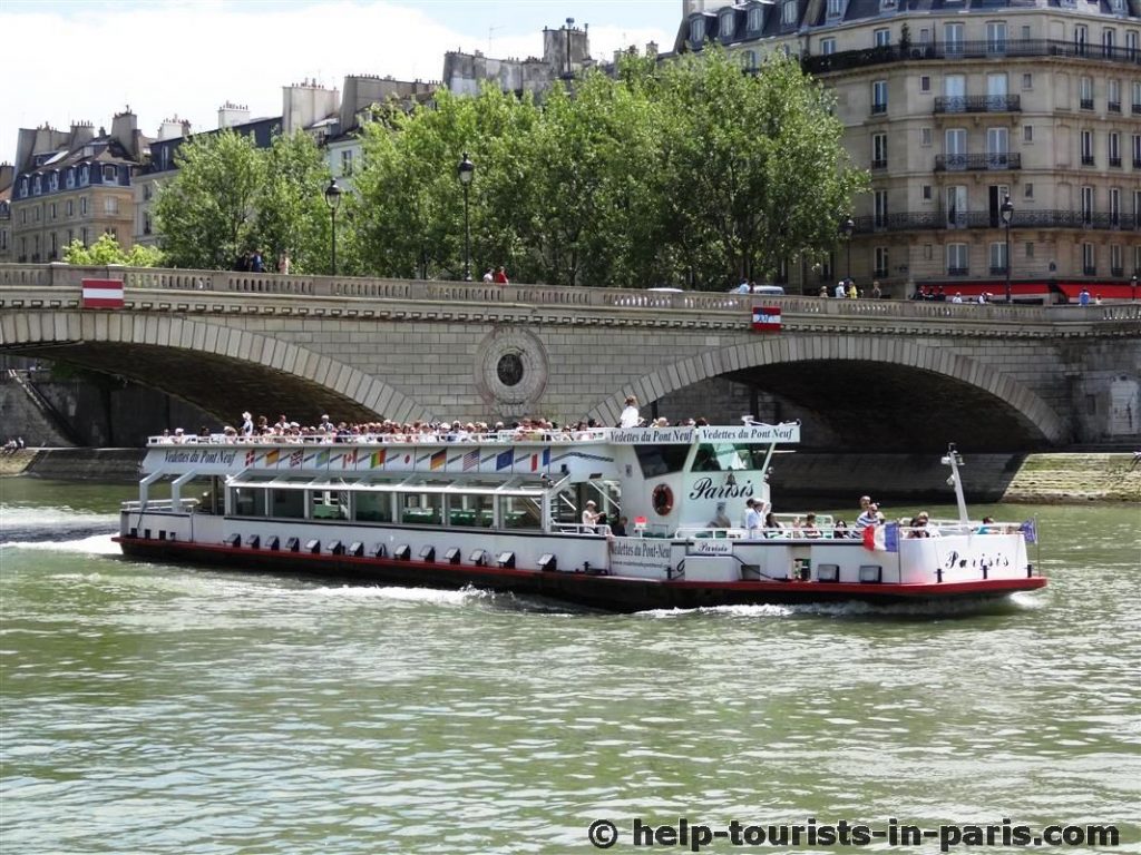 Vedettes du Pont-Neuf - Bootsfahrt durch Paris