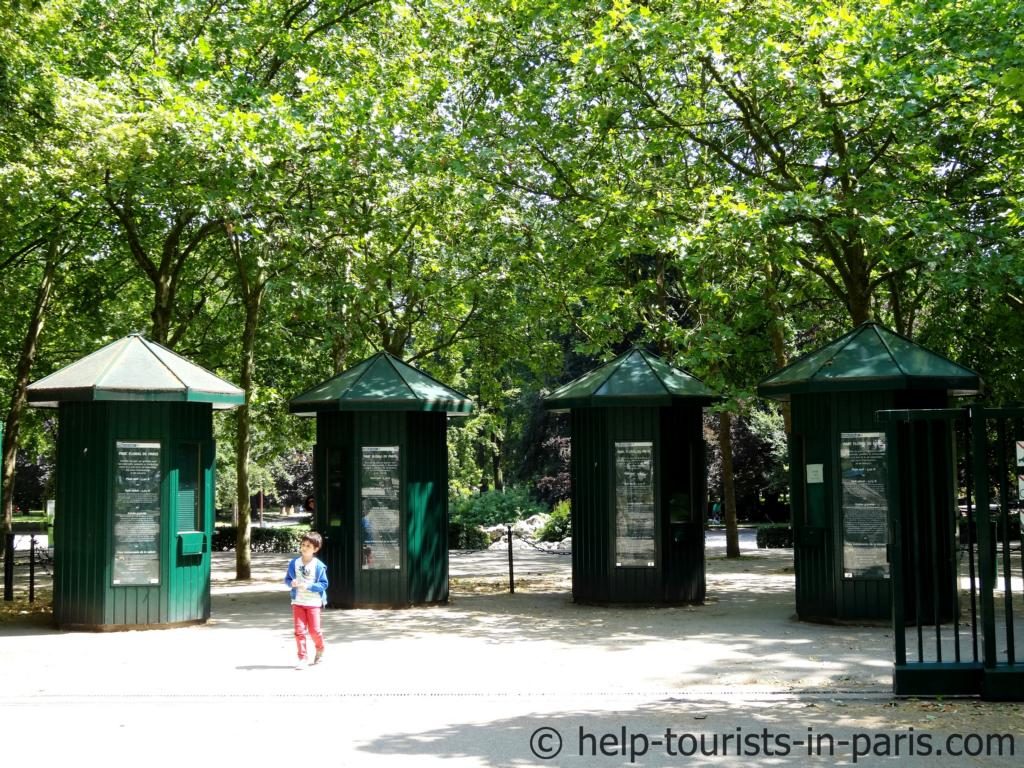 Parc Floral in Paris