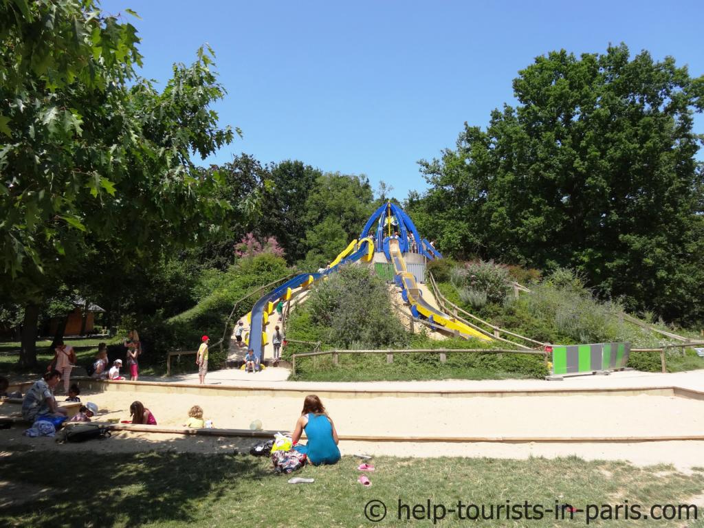 Paris Geheimtipps: Spielplatz im Parc Floral