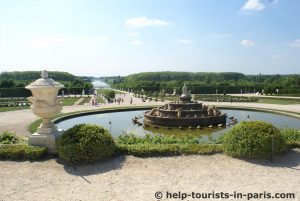 Gartenanlage Schloss Versailles