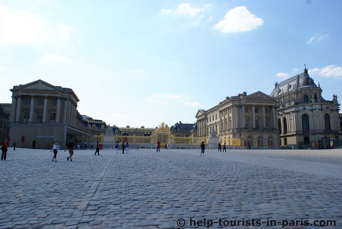 Haupteingang Versailles