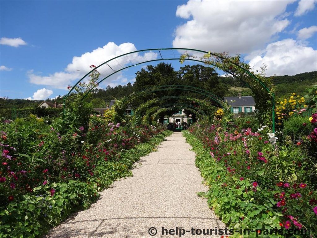 Garten von Monet in Giverny