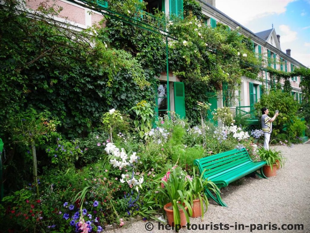 Haus von Monet in Giverny