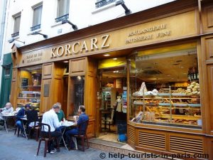 Bäckerei Korcarz im Marais