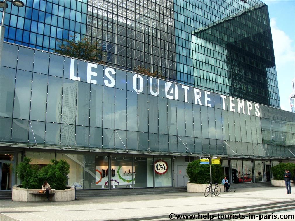Einkaufszentrum Les Quatre Temps in La Défense