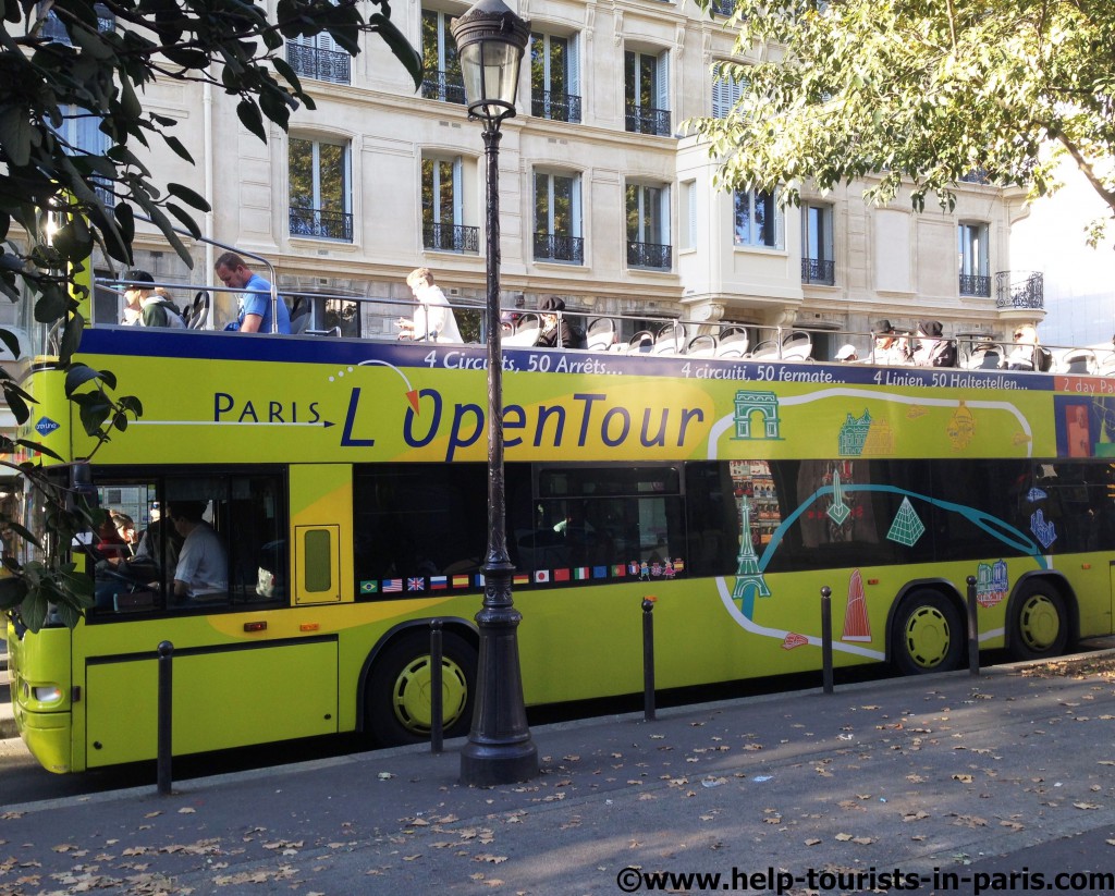 Open Tour Bus Paris