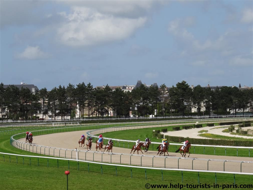 Pferderennen Deauville