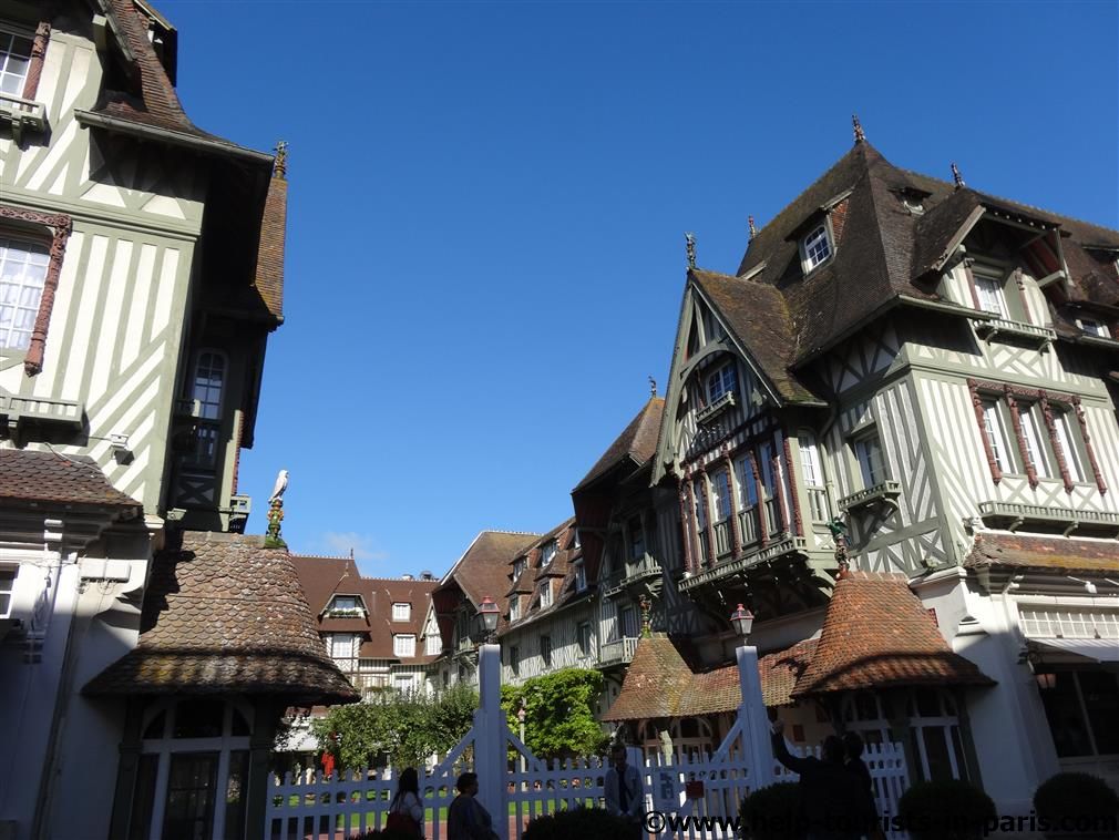 Häuser in Deauville