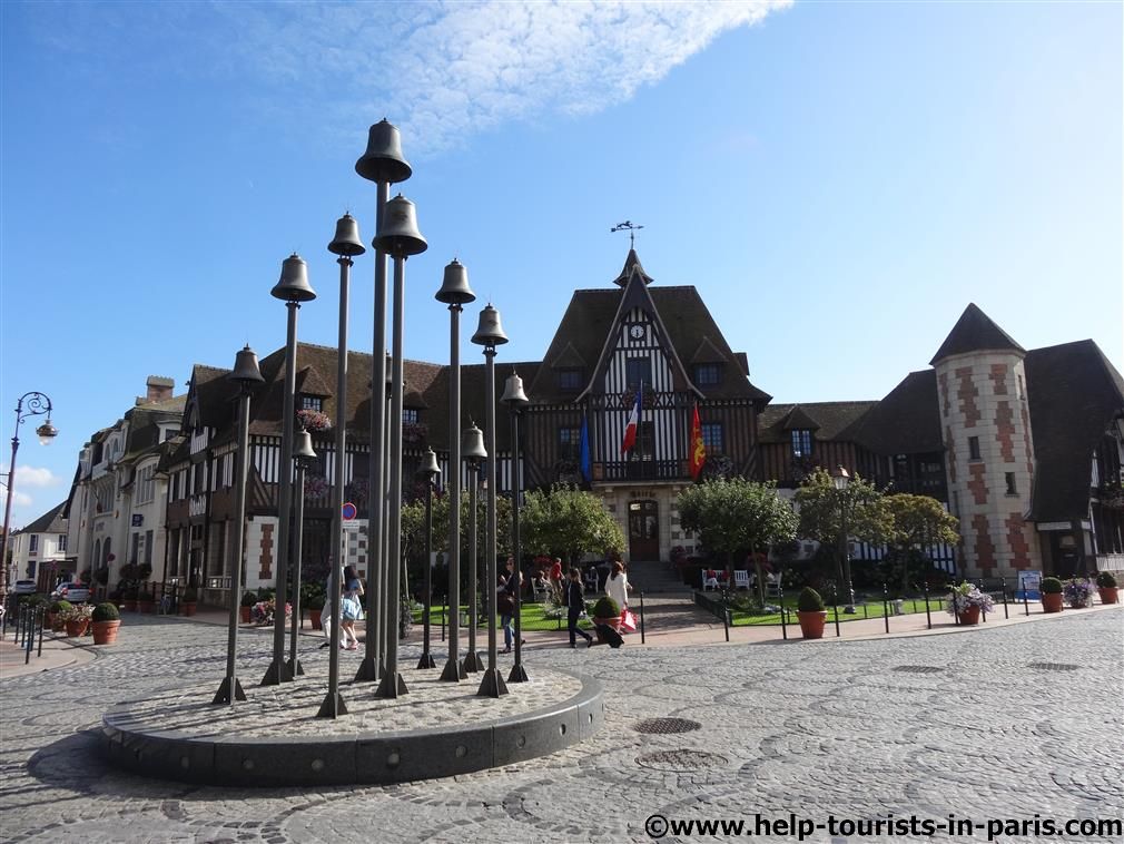 Place Morny in Deauville
