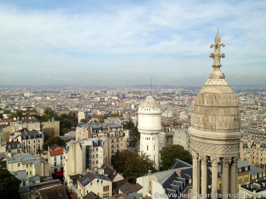 Besuch in Sacré Coeur Paris