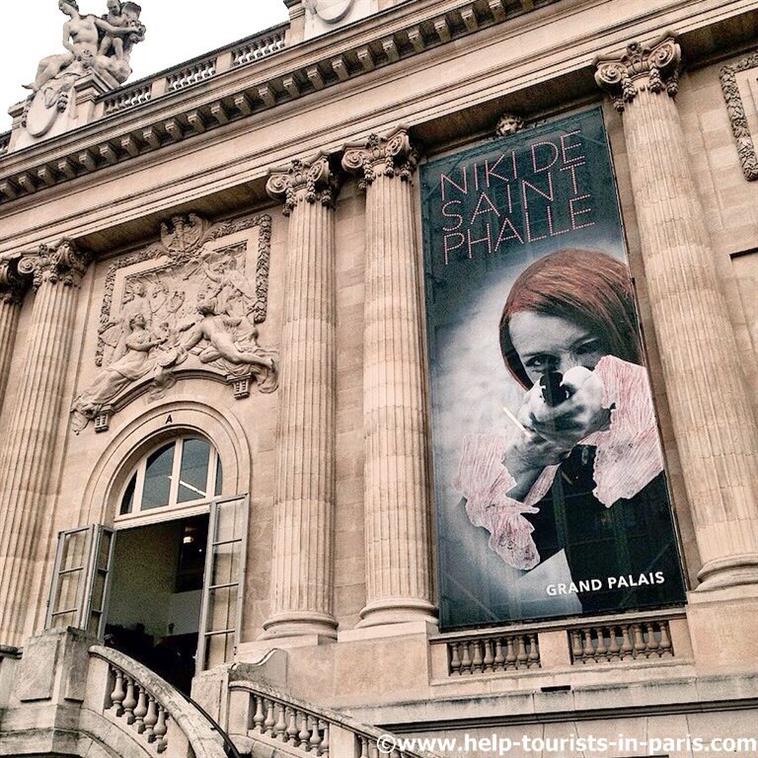 Niki de Saint Phalle Ausstellung in Paris
