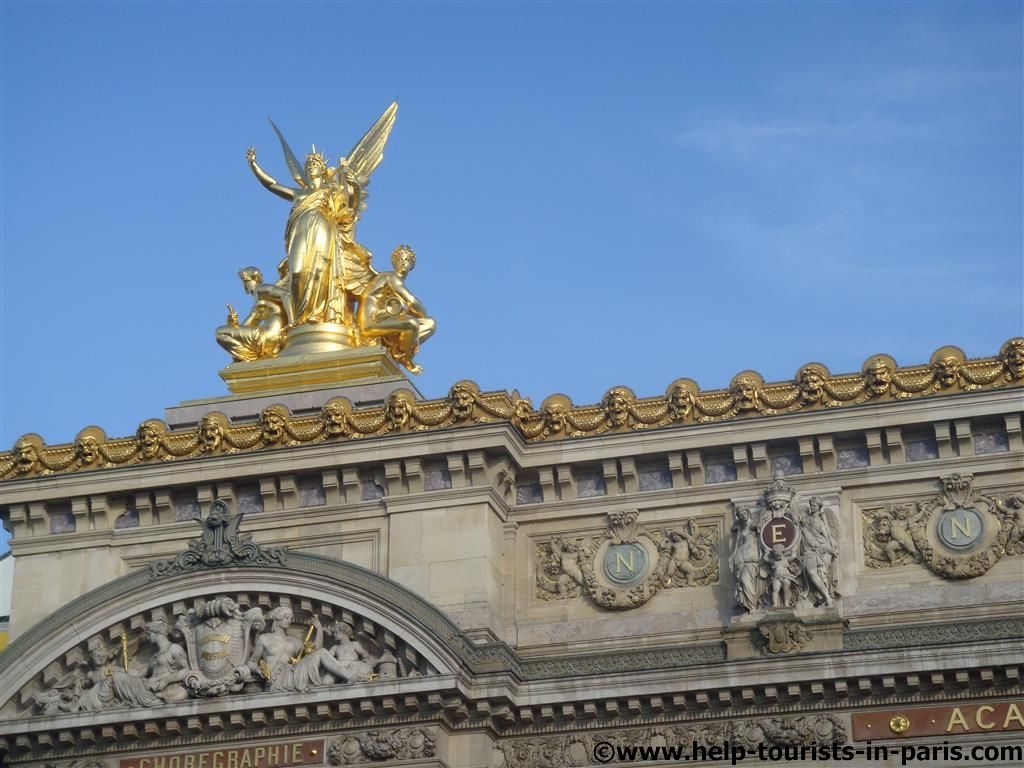 Opera Garnier in Paris