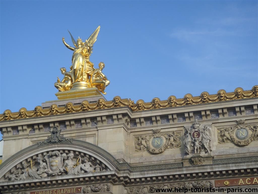 Paris Sehenswürdigkeiten: Opera Garnier in Paris