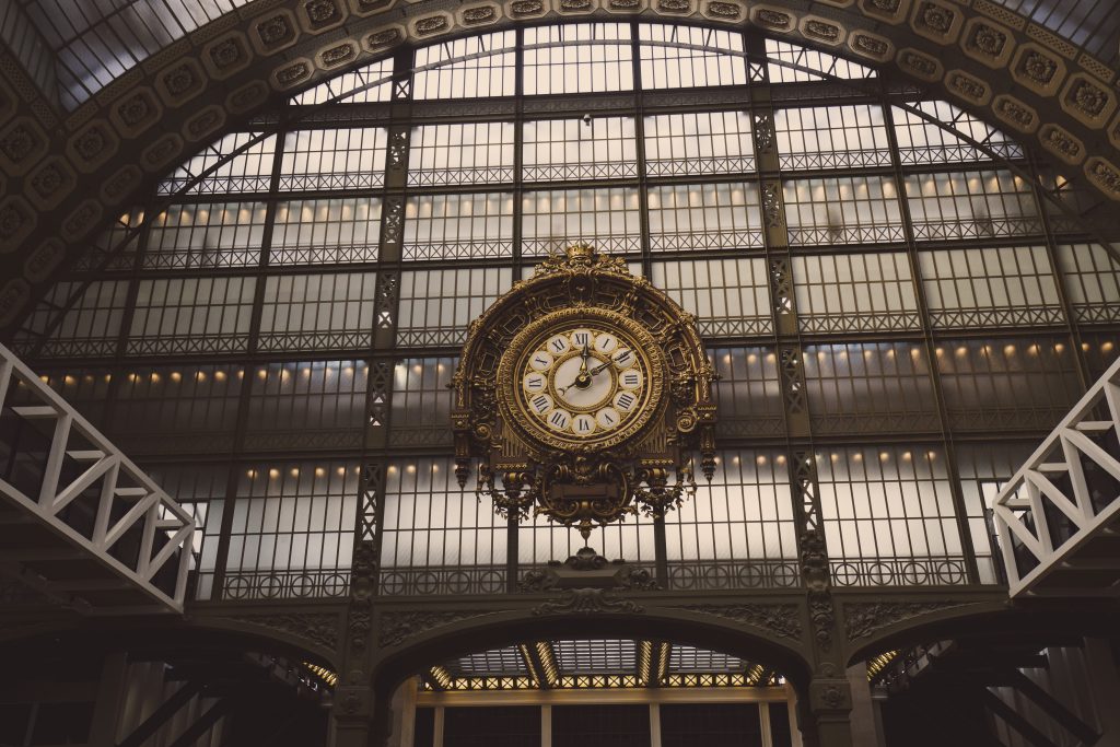 Musée d'Orsay Paris Uhr