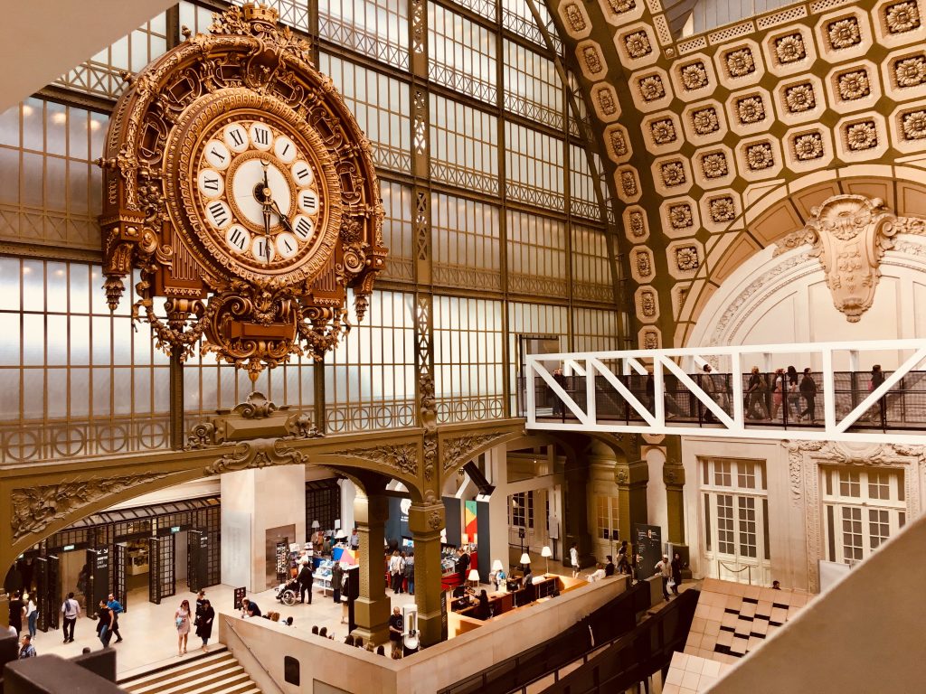 Musée d'Orsay Uhr