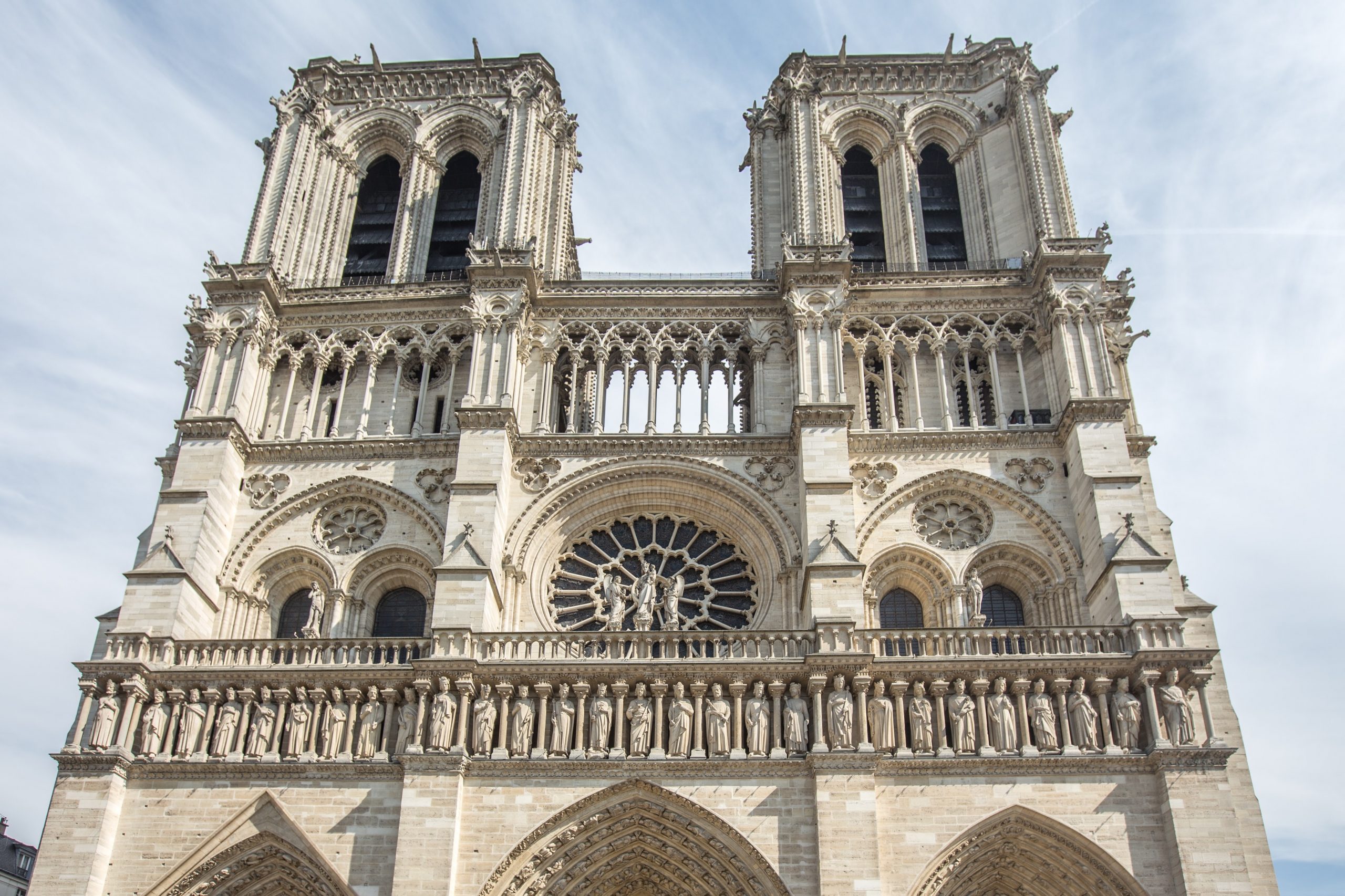Notre Dame Paris von vorne