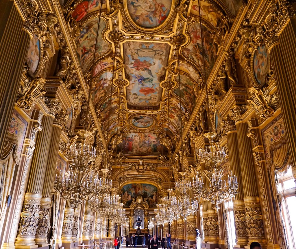 Spiegelsaal Opera Garnier