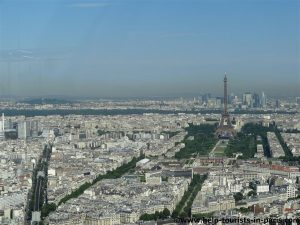 Aussicht Paris Tour Montparnasse