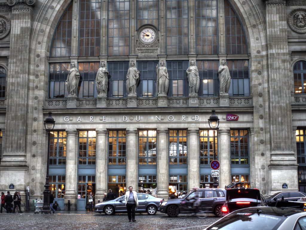 Gare du Nord Nordbahnhof Paris