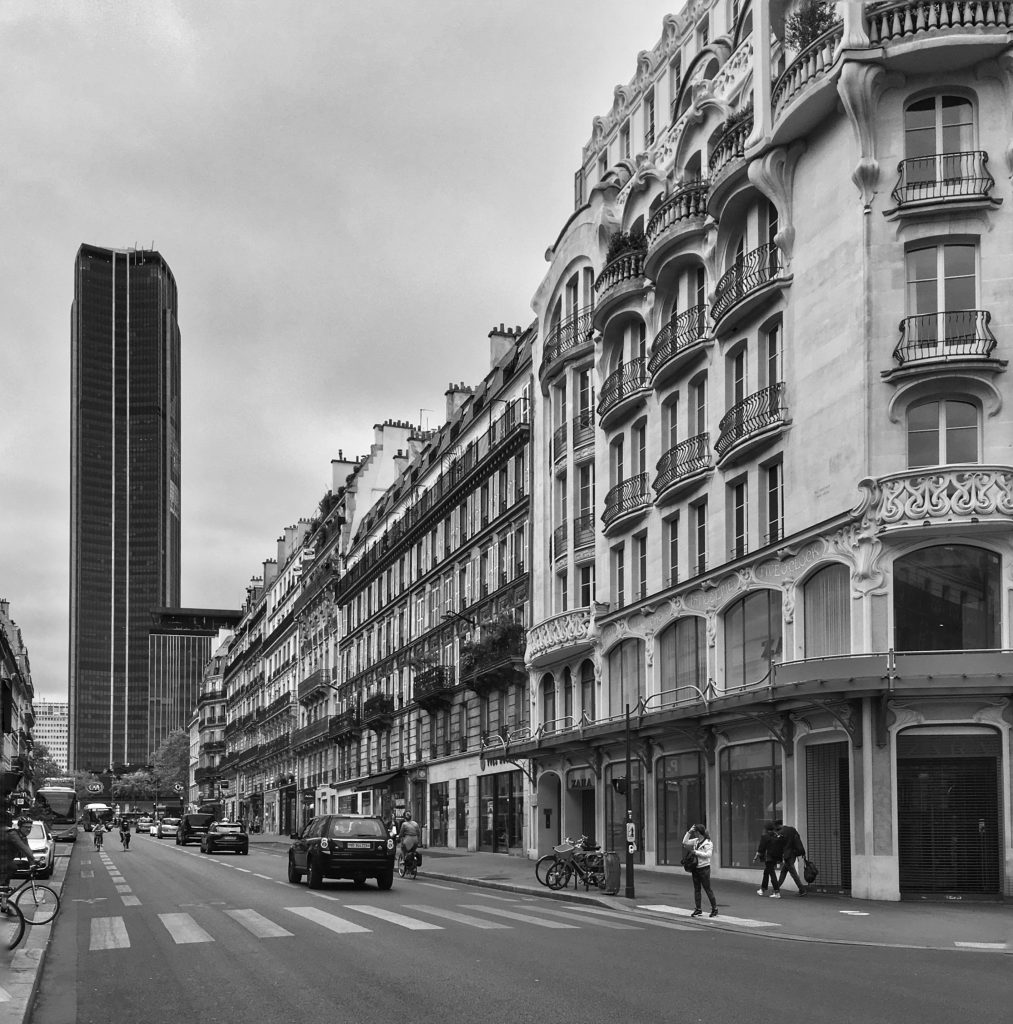 Montparnasse Turm Paris