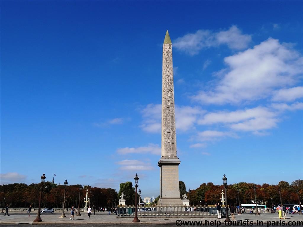 Place de la Concorde in Paris