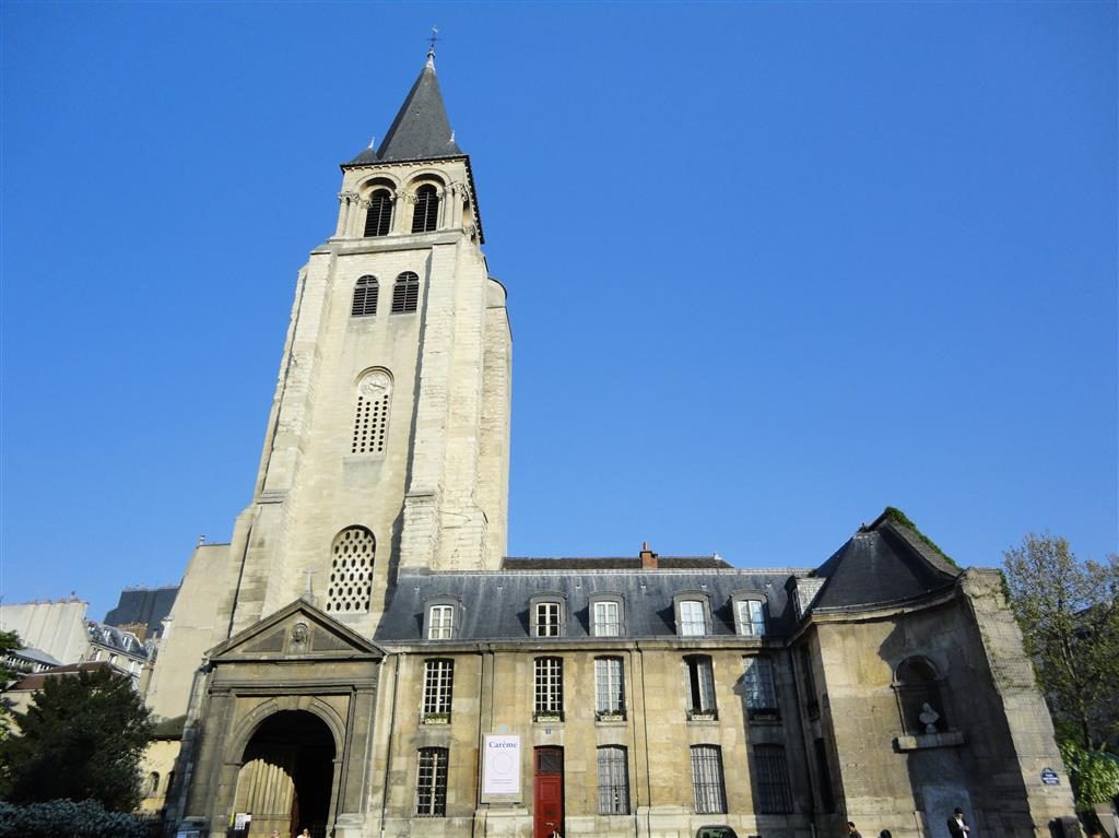 Saint Germain des Pres Kirche in Paris