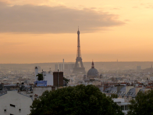 Paris Sonnenuntergang