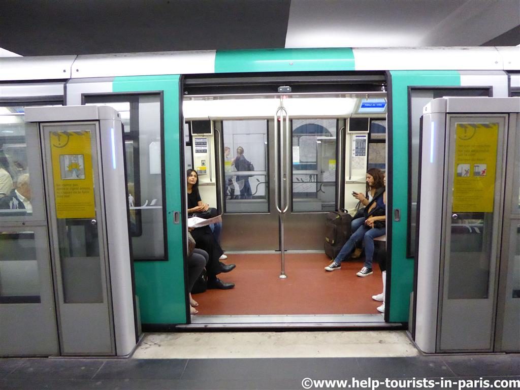 Automatische Türen Metro