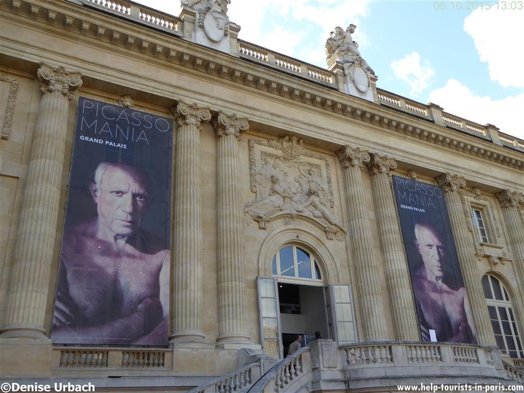 Picasso im Grand Palais in Paris