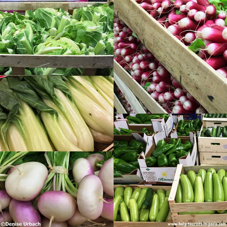 Gemüse Rungis Großmarkt