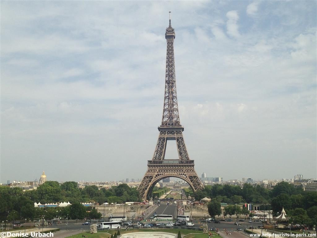 Aufnahme Eiffelturm