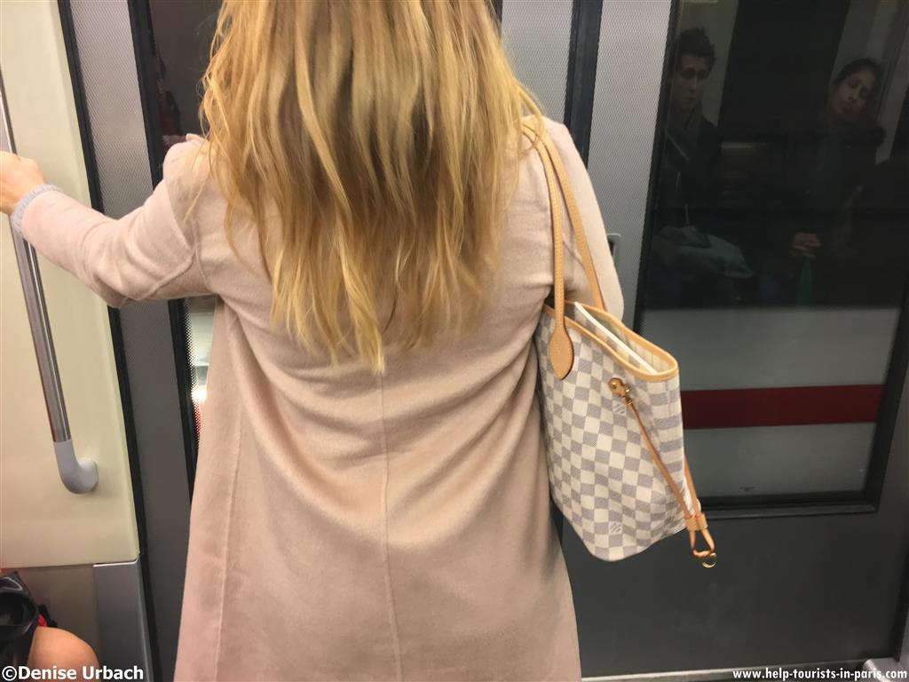 Taschendiebe Metro Paris