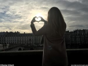 Valentinstag in Paris