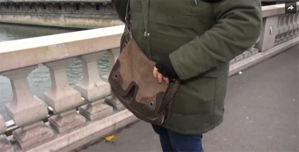 Taschendiebe Paris Tricks