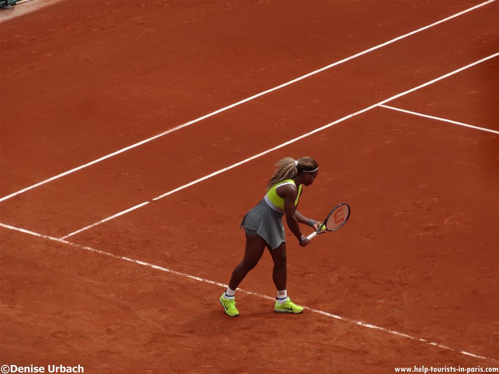 French Open Paris Venus Williams