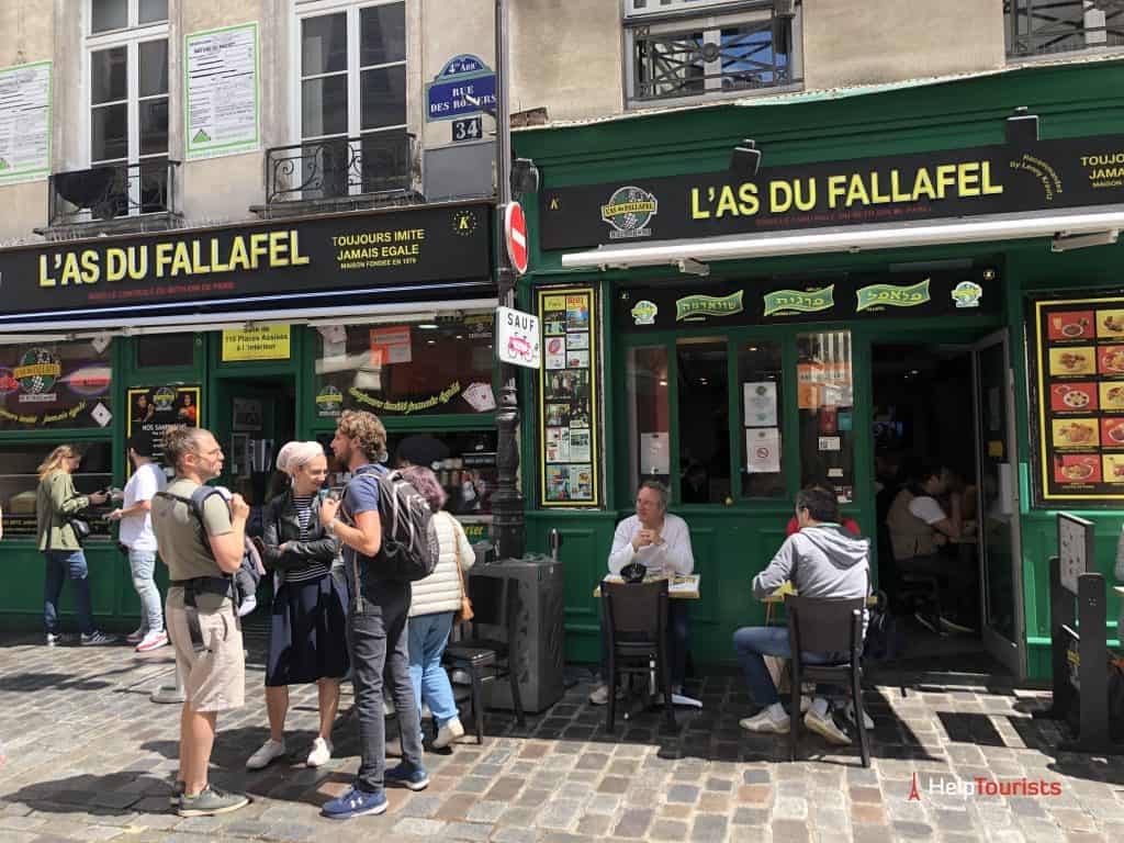 Falaffel Restaurant Paris
