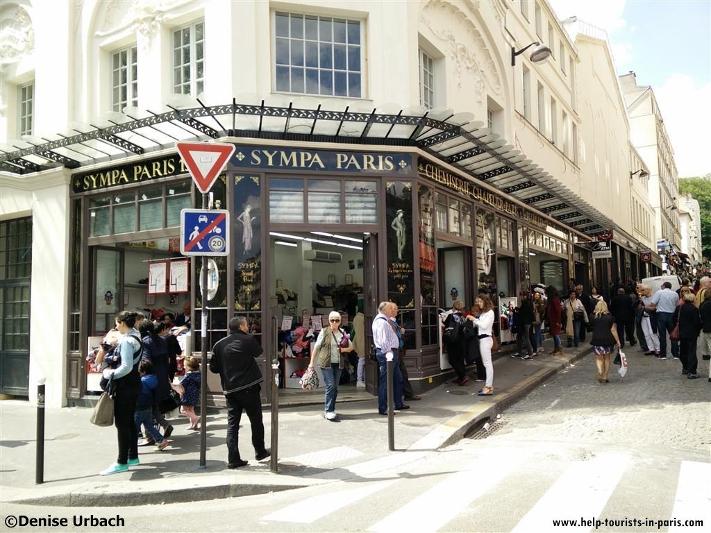 Günstig shoppen in Paris bei Sympa