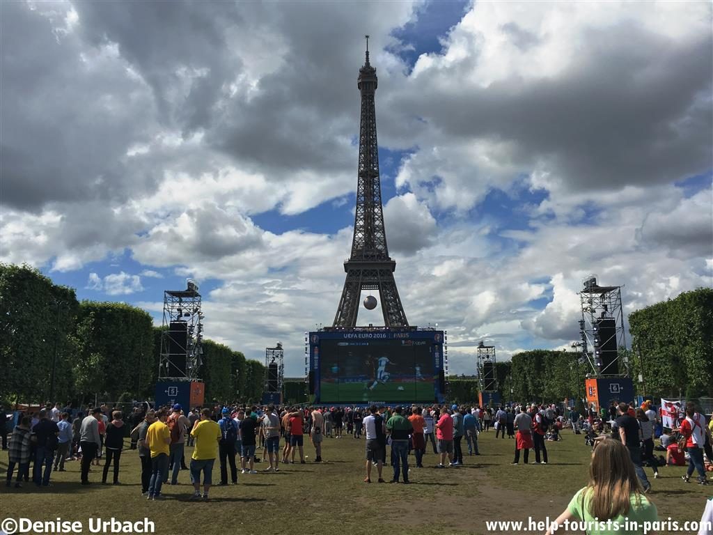 Eiffelturm Euro2016